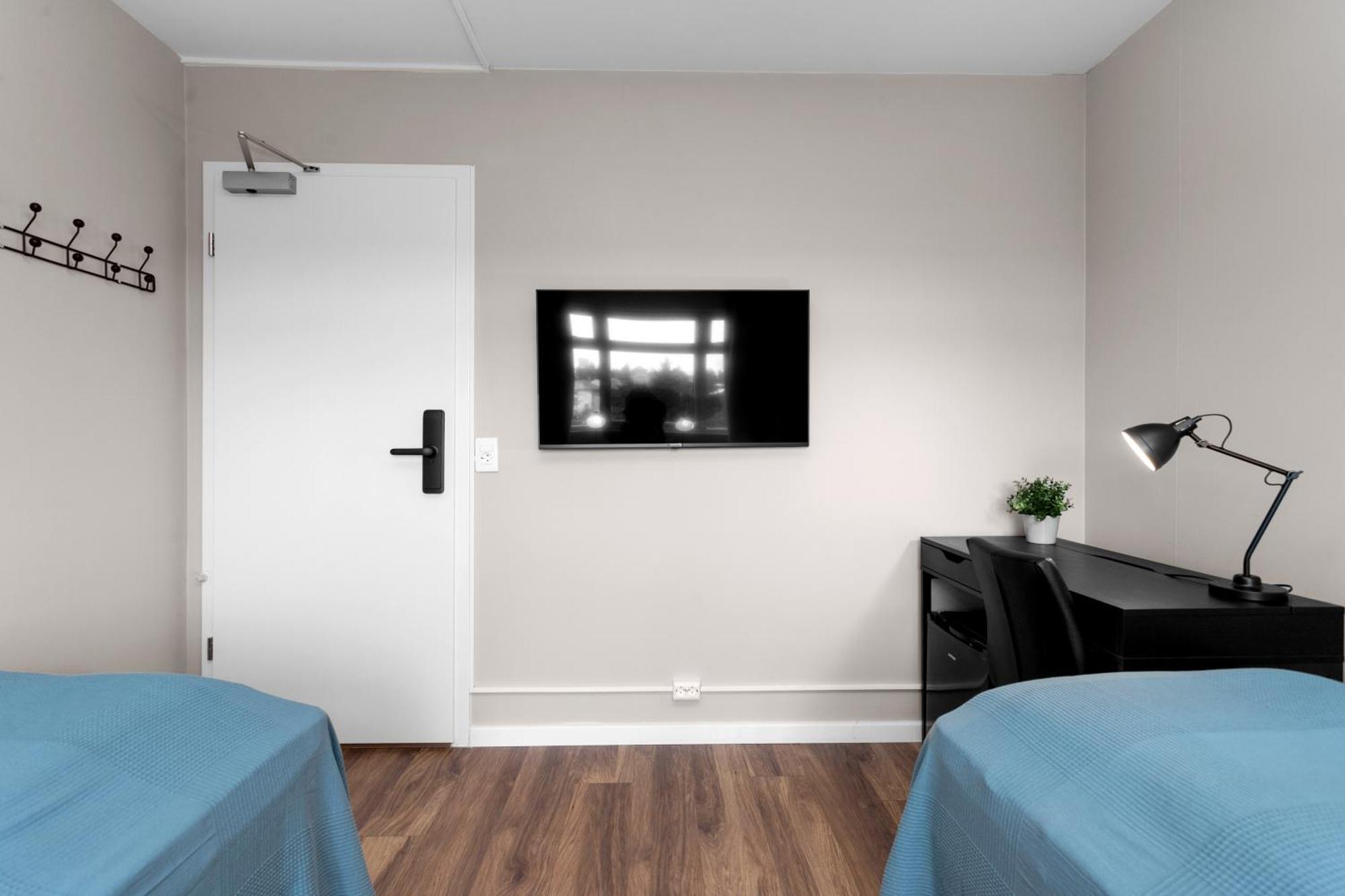 Reykjavik Central Guesthouse Rom bilde