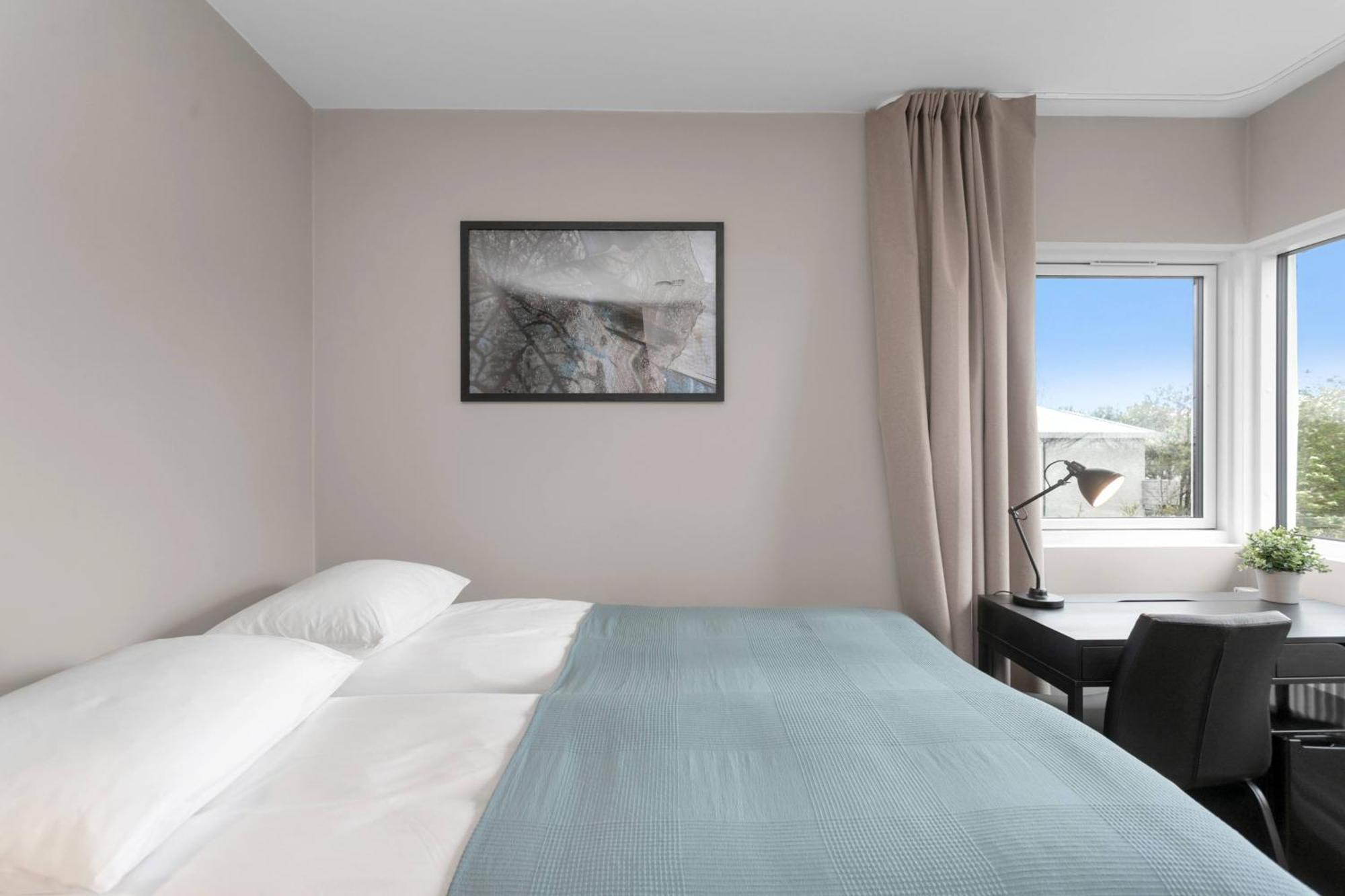 Reykjavik Central Guesthouse Rom bilde