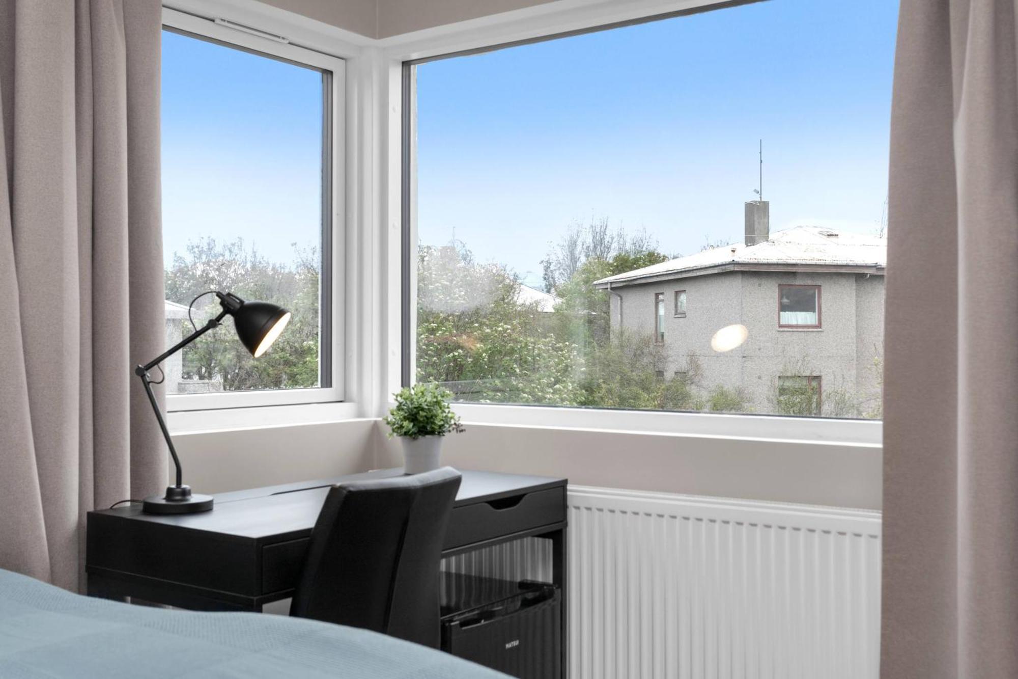 Reykjavik Central Guesthouse Rom bilde
